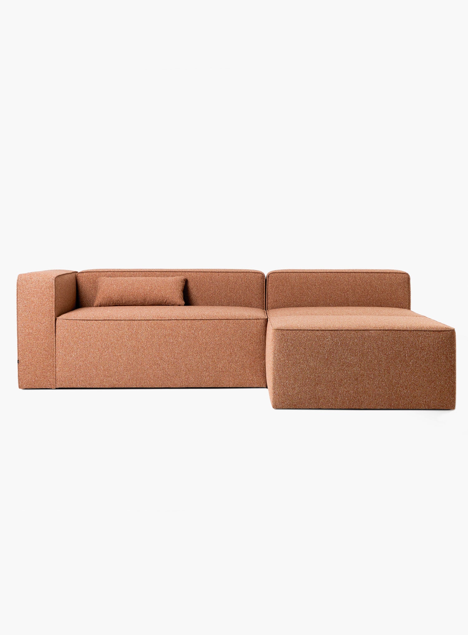Timeless Sofa Red Pepper