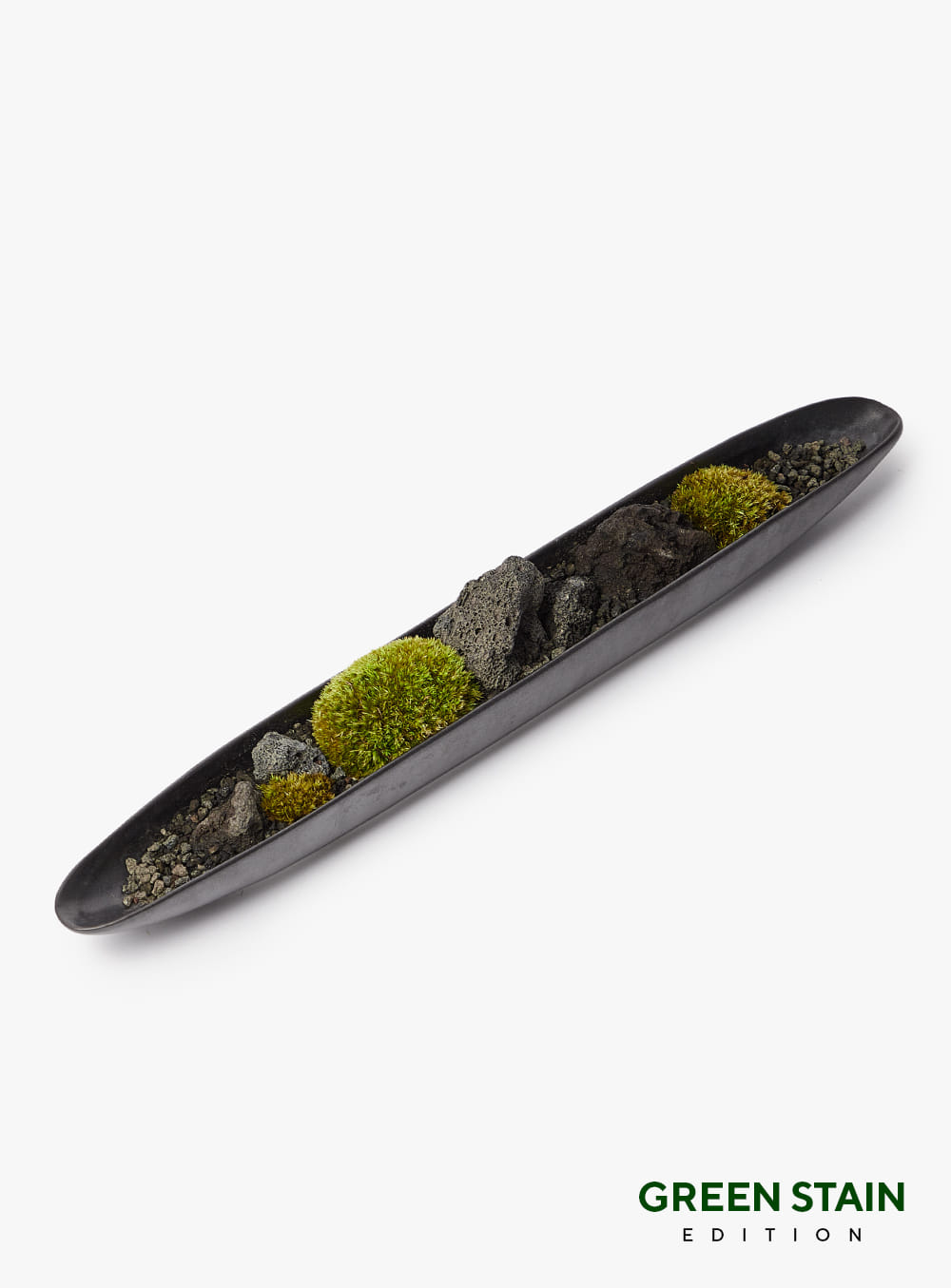 The Goyo Oval Black