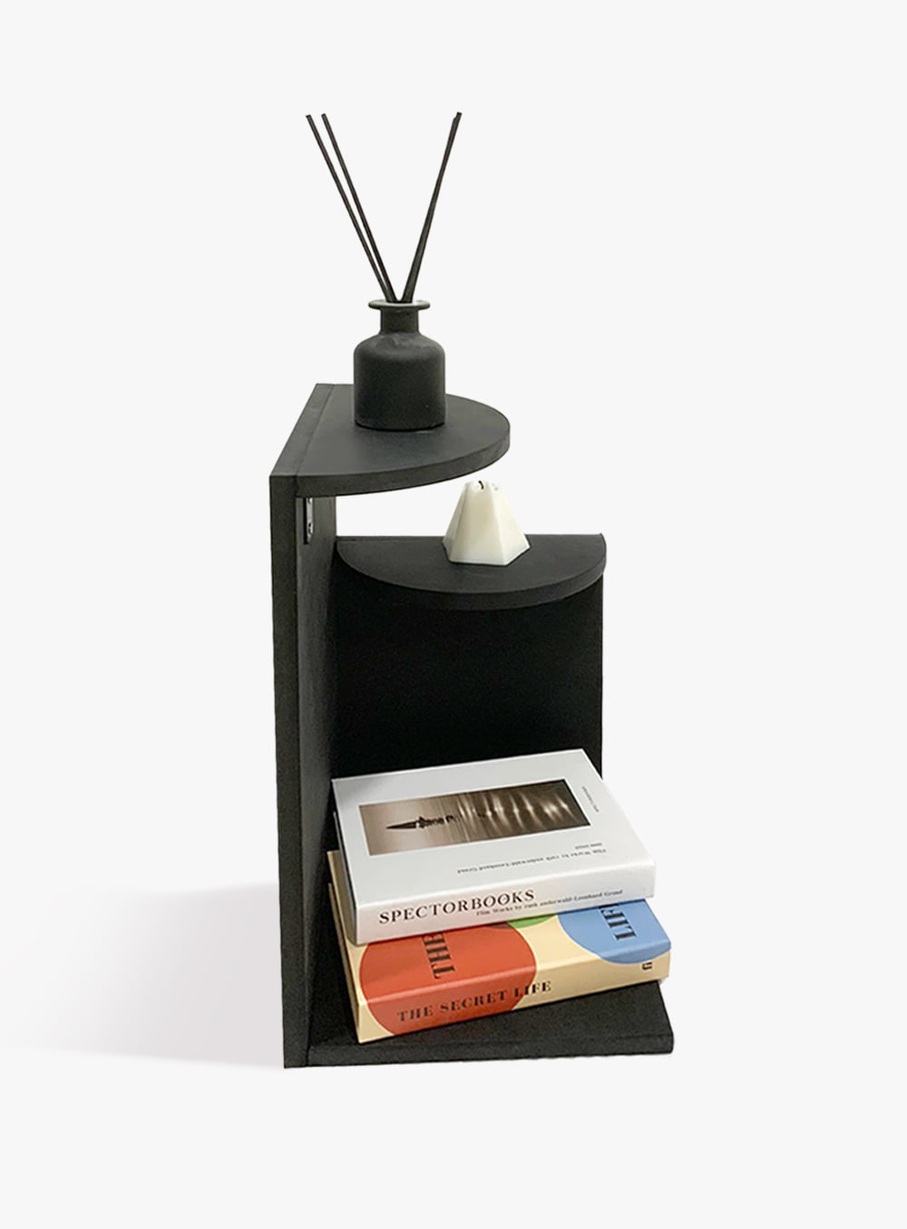 Round 2-tier Side Side Table