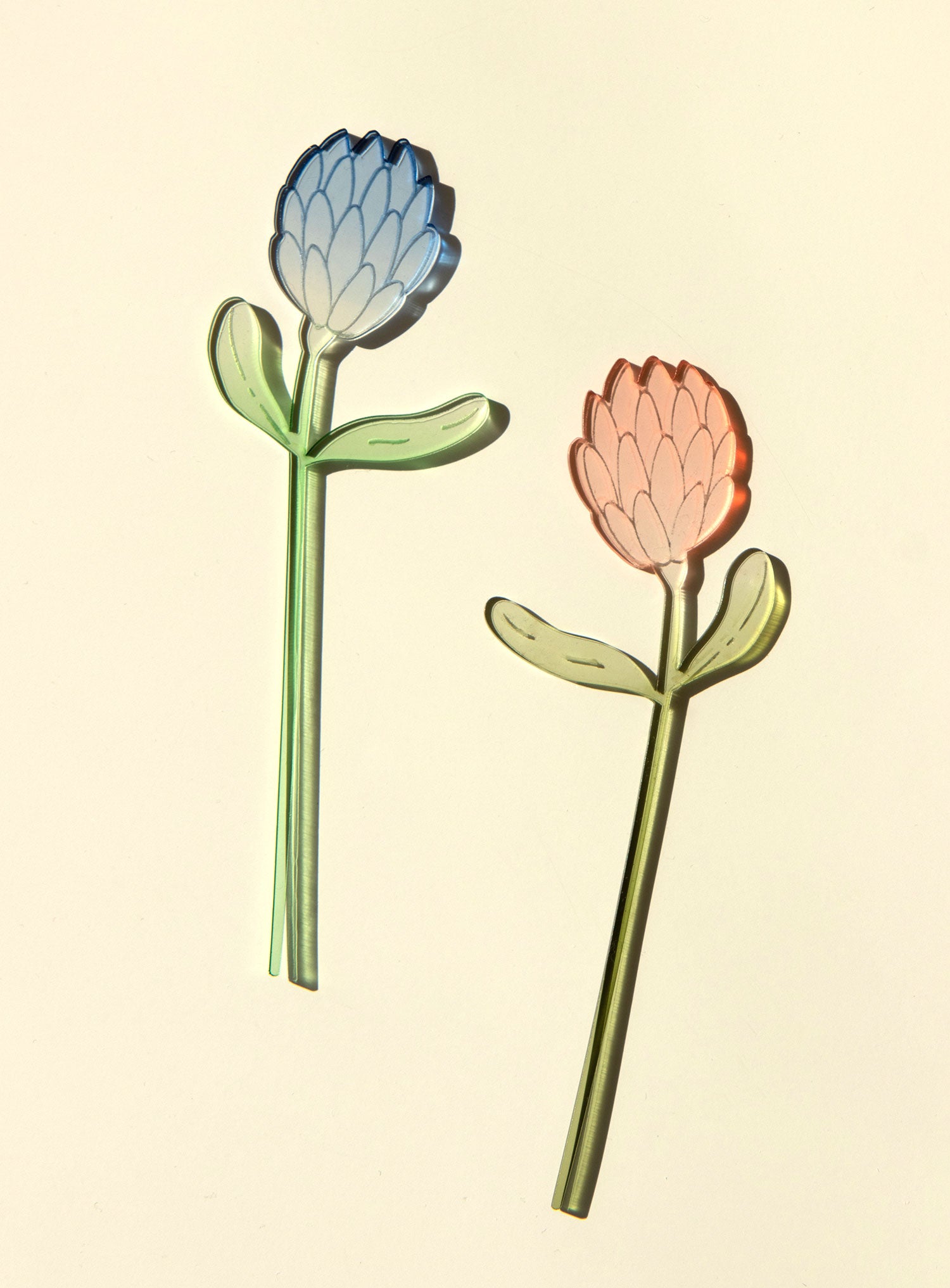 Acrylic Flower L
