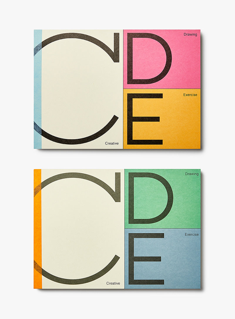 C.D.E Drawing Book