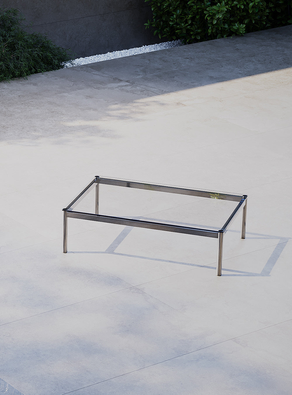 Glass Sofa Table Basic