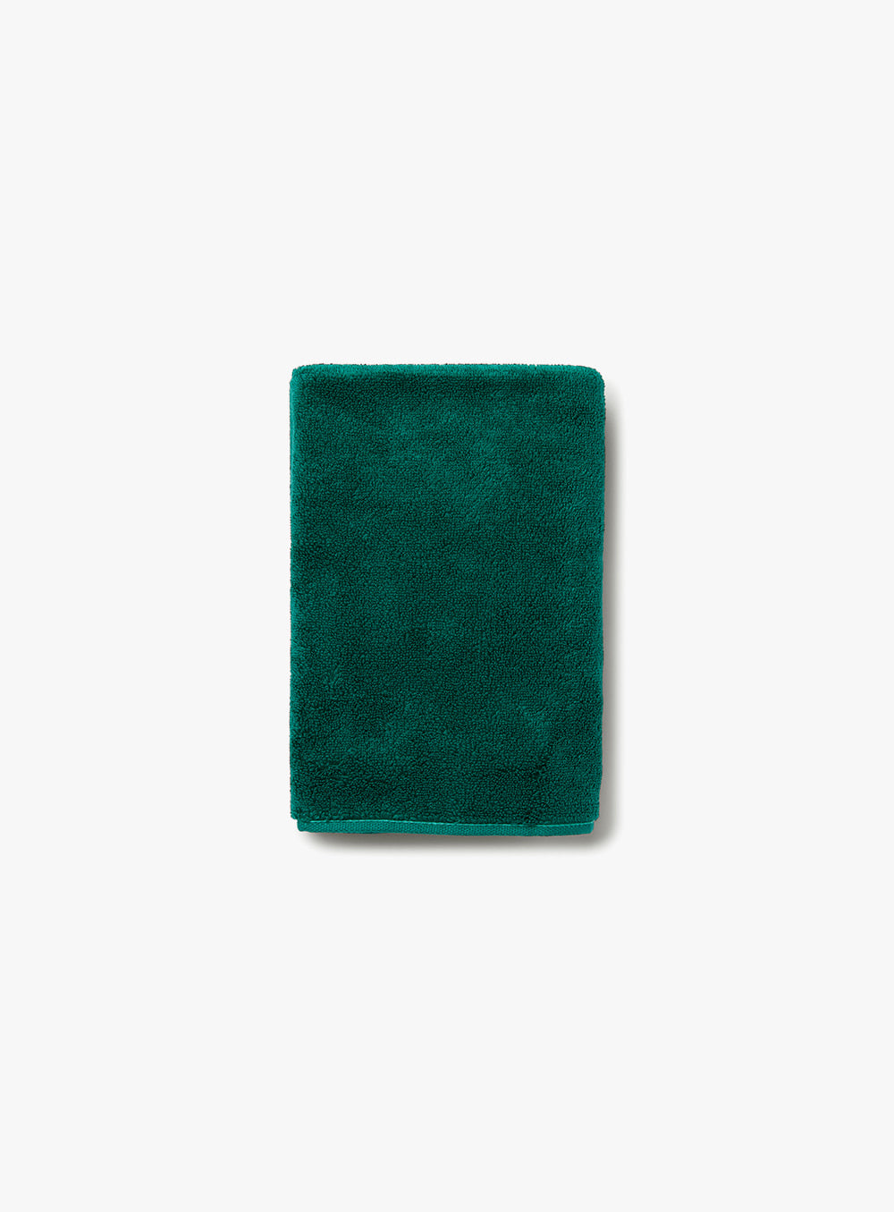 SOM MINI BATH TOWEL, FOREST GREEN