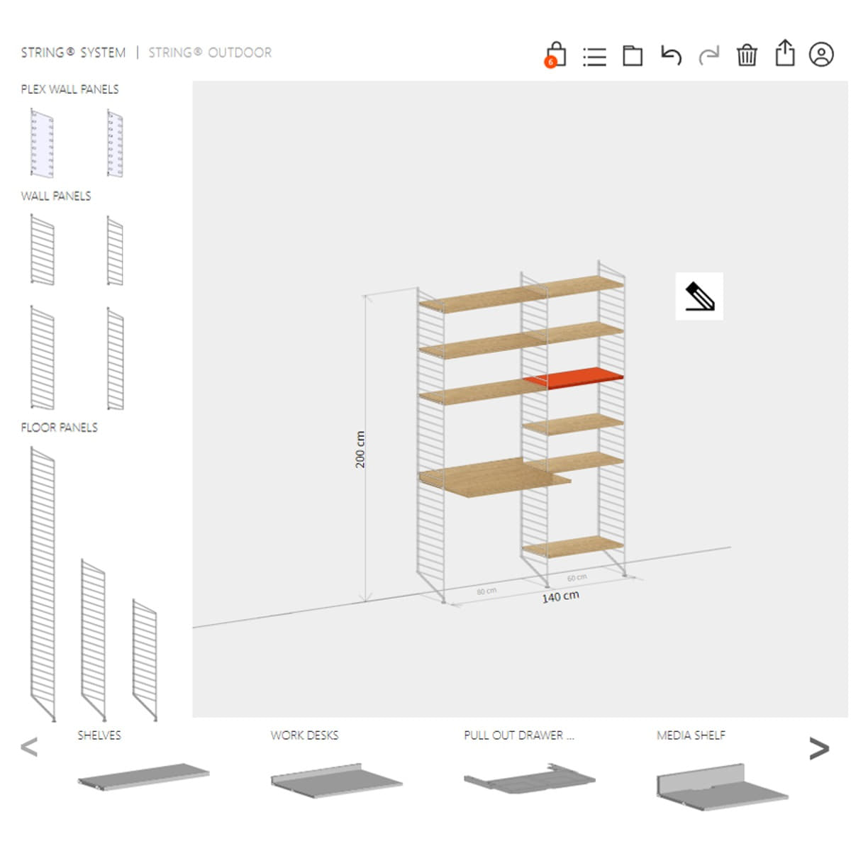 String® Planner - view 1