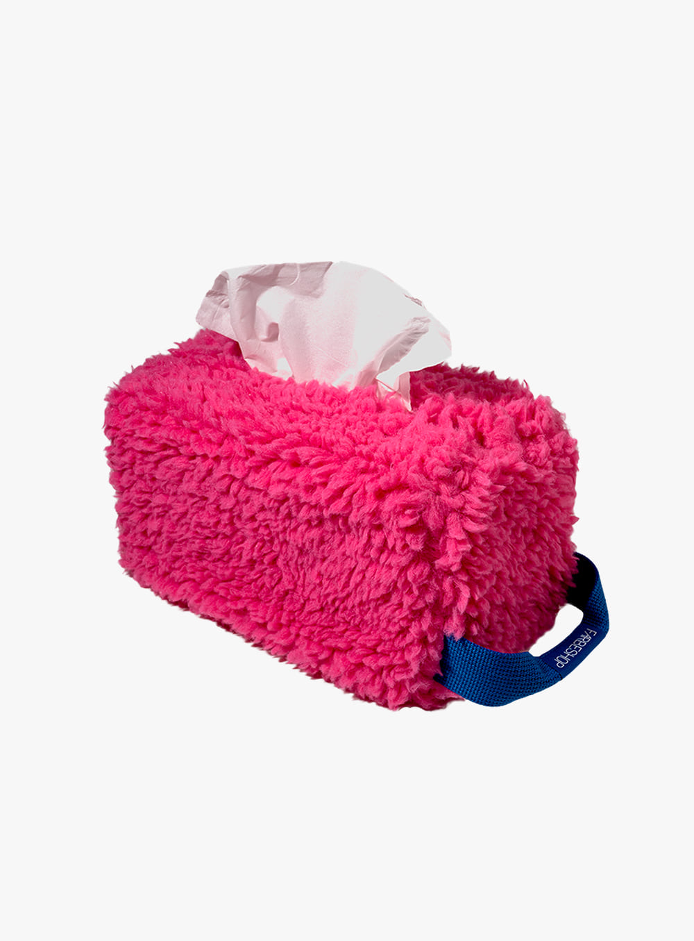 TISSUEBOX COVER WITH HANDLE