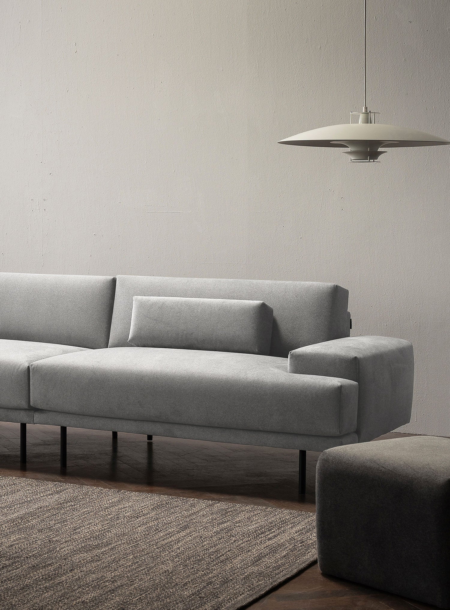 Multi Head Cushion | Fabric