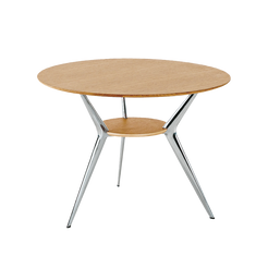 Biplane Round Table (Ø90) / 401 - view 1