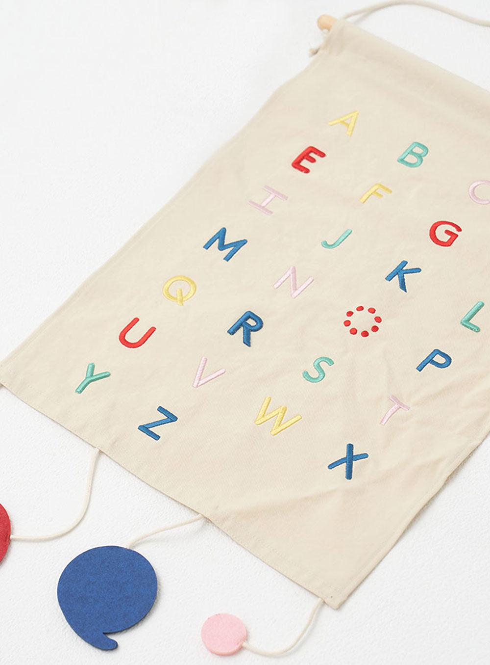 ABC Fabric Poster