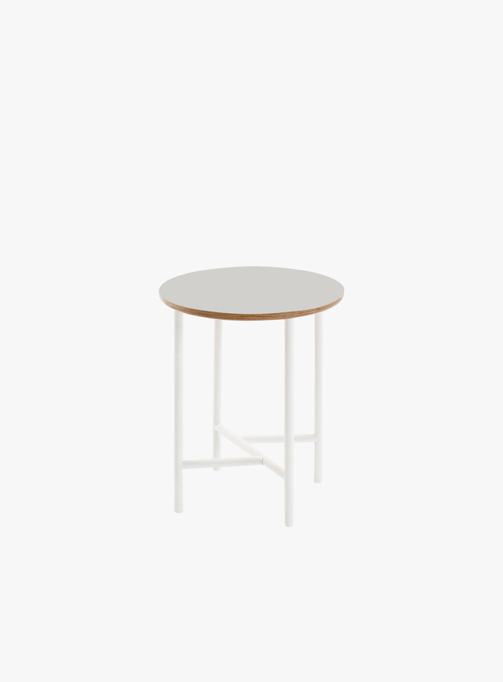 Keuroseu Round Low Table