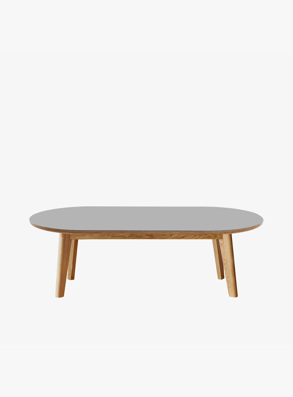 Signature Oval Low Table