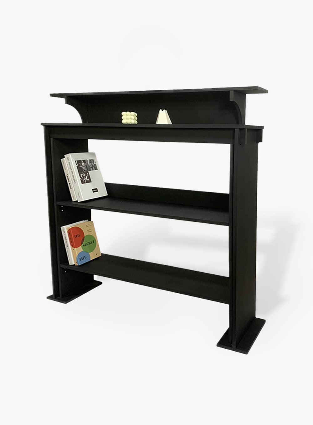 Oriental O Black Display Cabinet