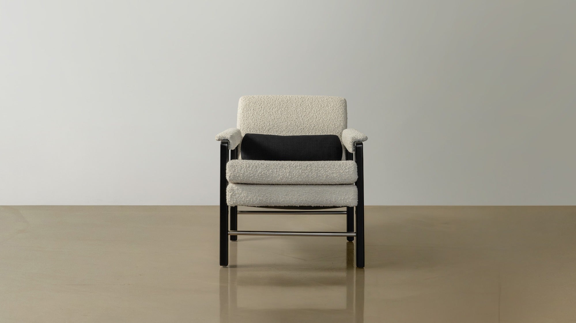 'ㄷ' Lounge Chair