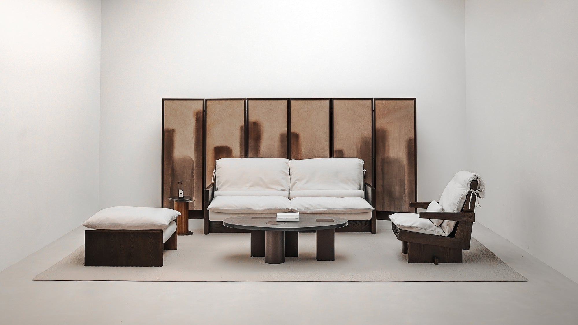 Boryo Sofa + Ottoman