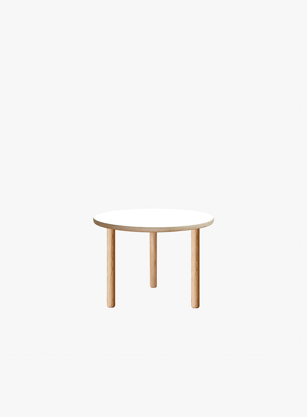 SilLeanDeo Round Low Table 400