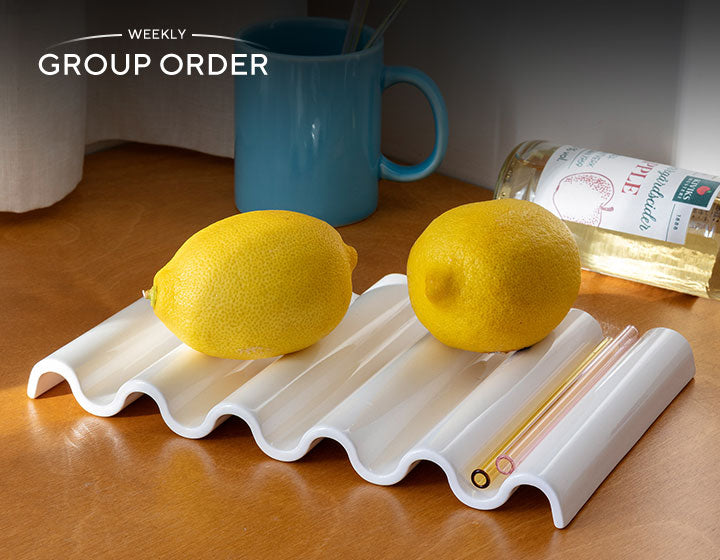 Step Tray Round
