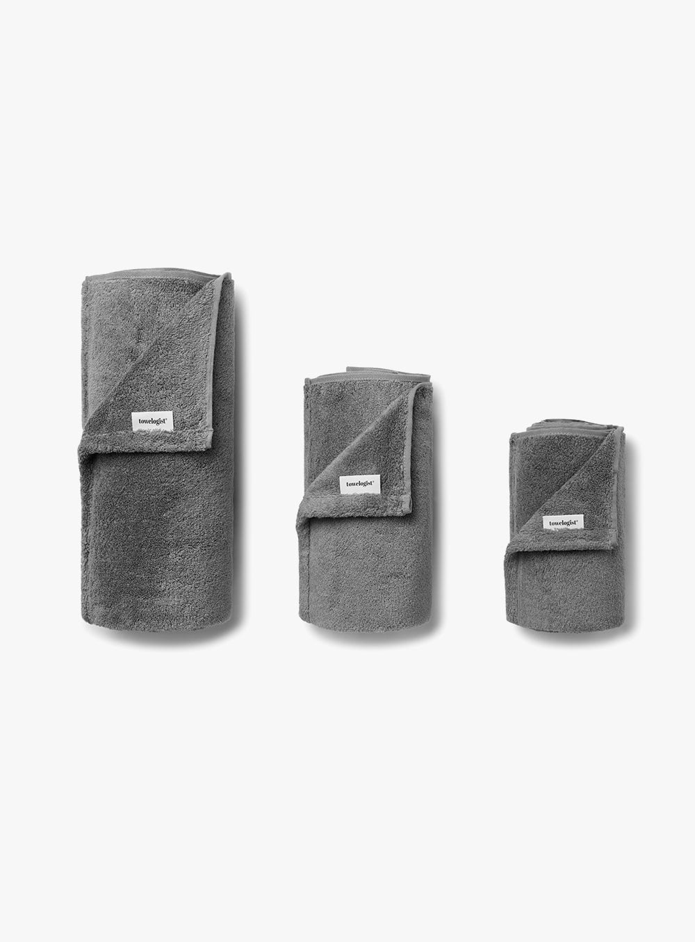 SOM TOWEL, STEEL GRAY