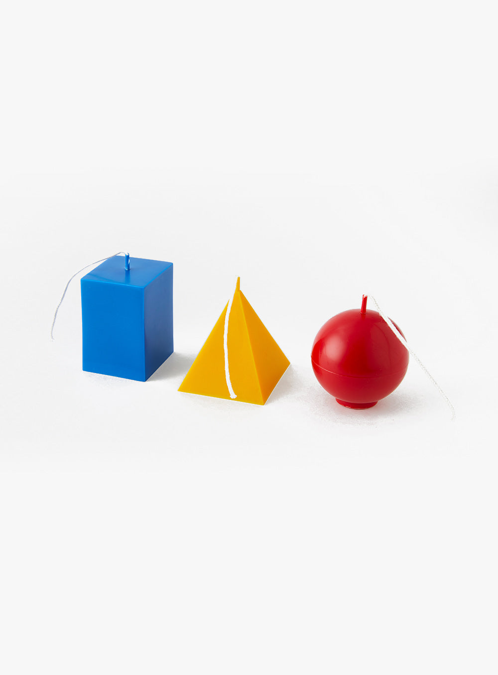 Bauhaus Trio Candle