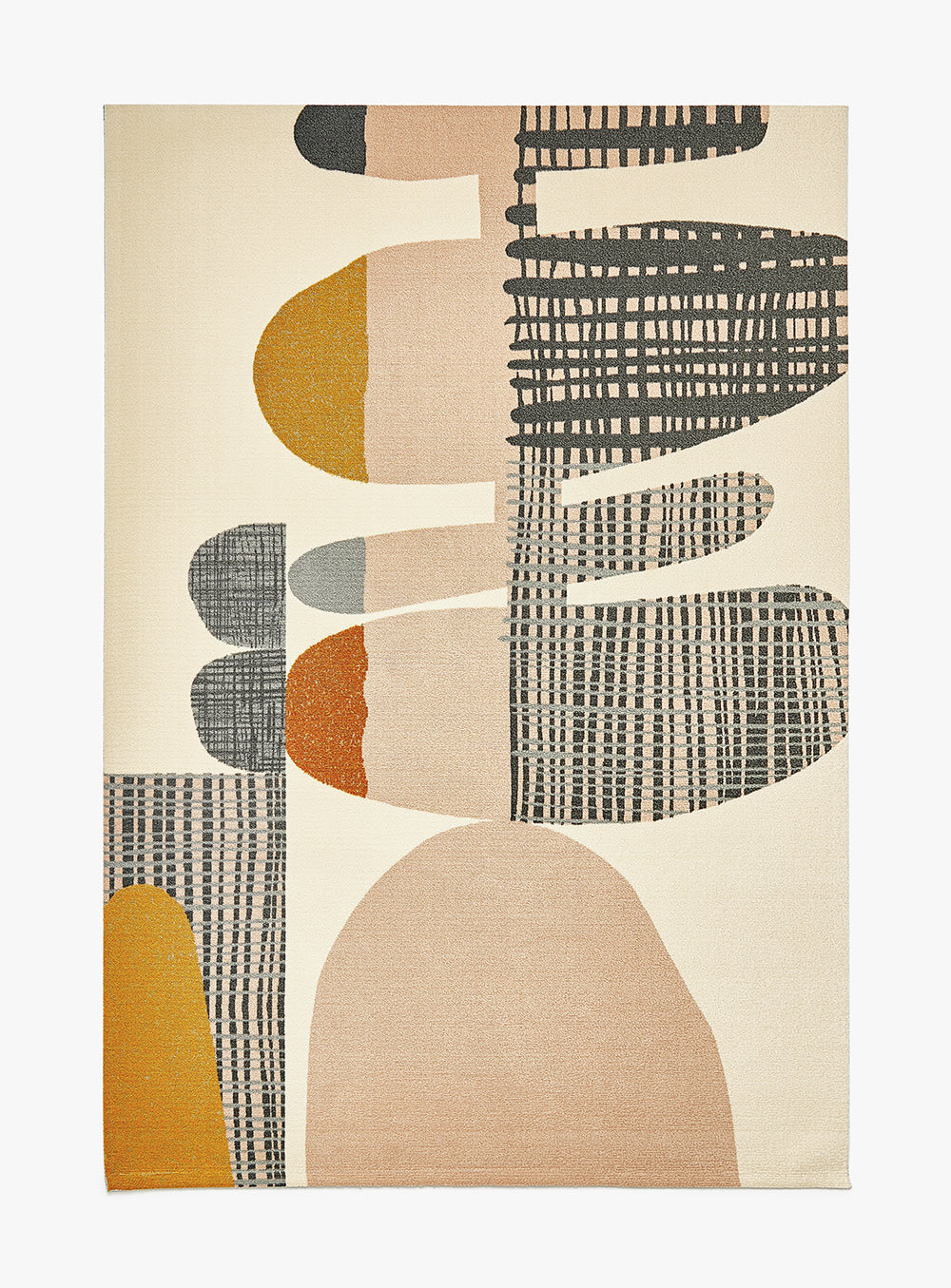 Poni Stay Rug Orange