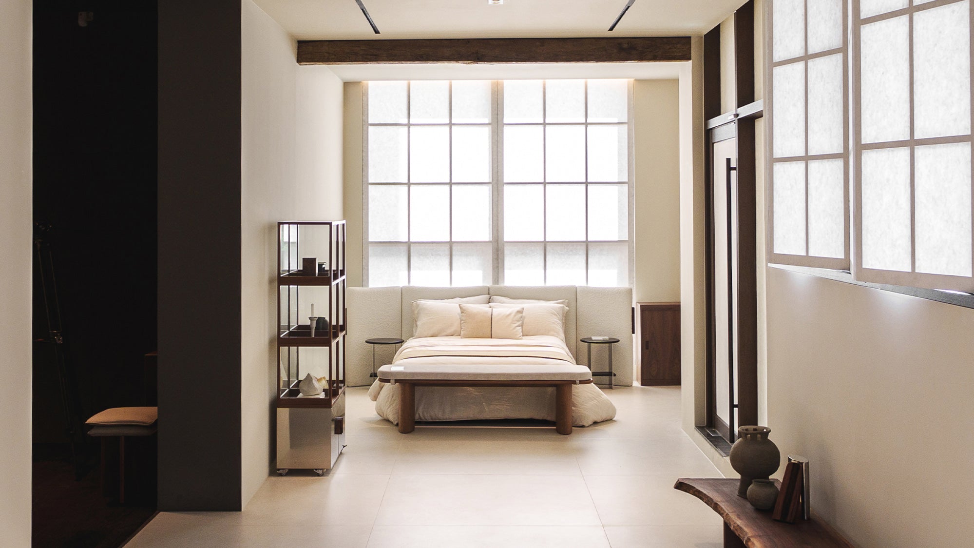 Folding Screen Bed