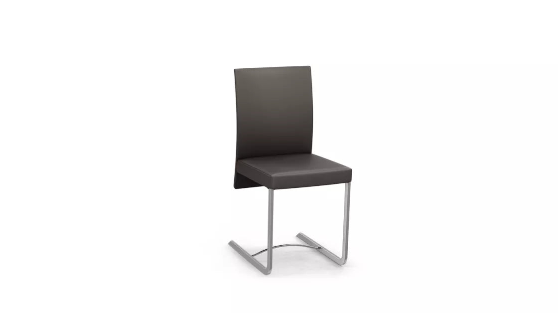 amplitude | Chair - chrome-plated base