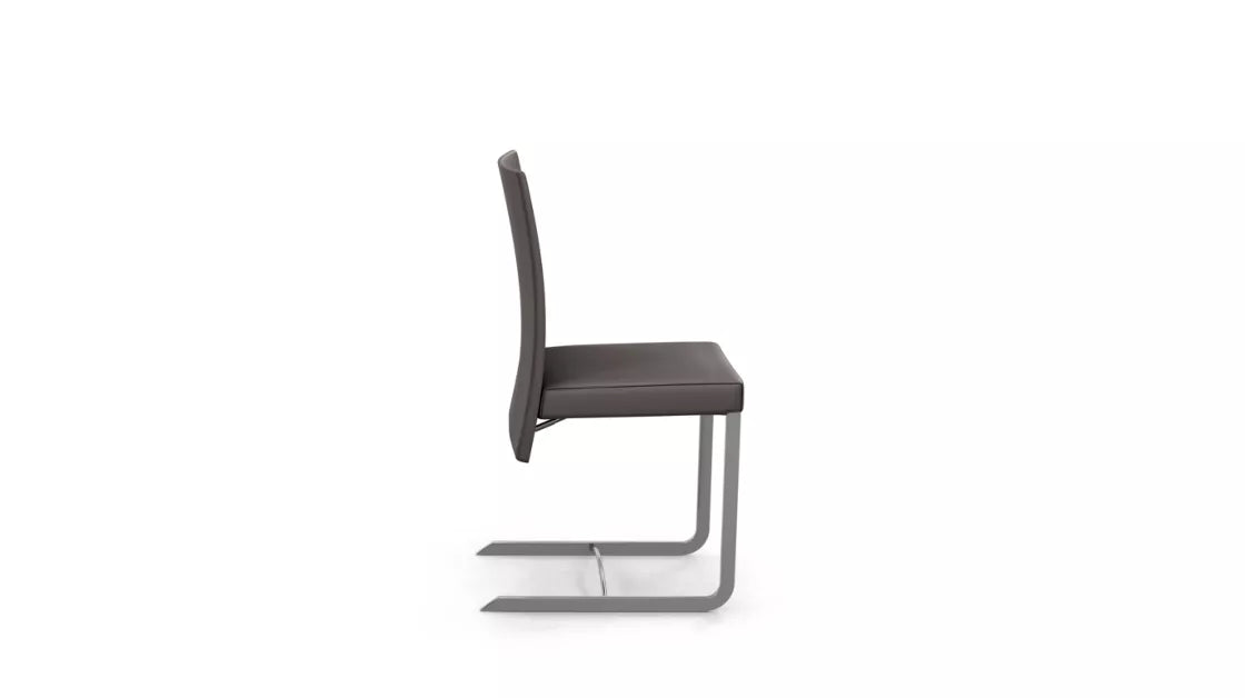 amplitude | Chair - chrome-plated base