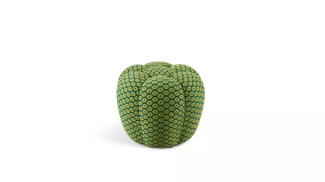 apex outdoor | ottoman - equateur fabric