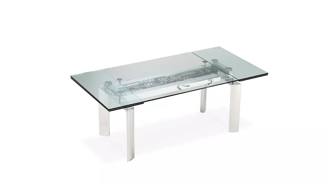astrolab | dining table (anodized black)