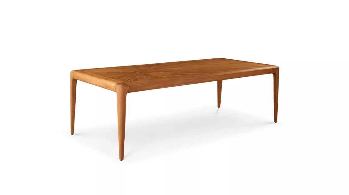 auréa | Rectangular dining table - 4 legs