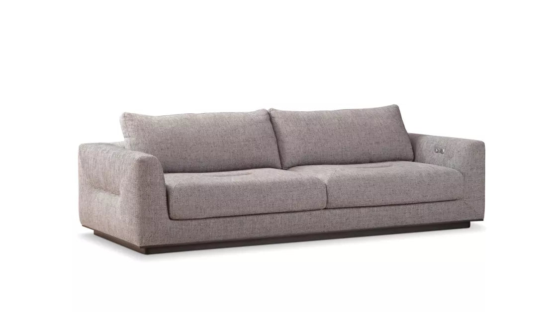 alchimie 2 | large 3-seat sofa, sliding seats (touch button)