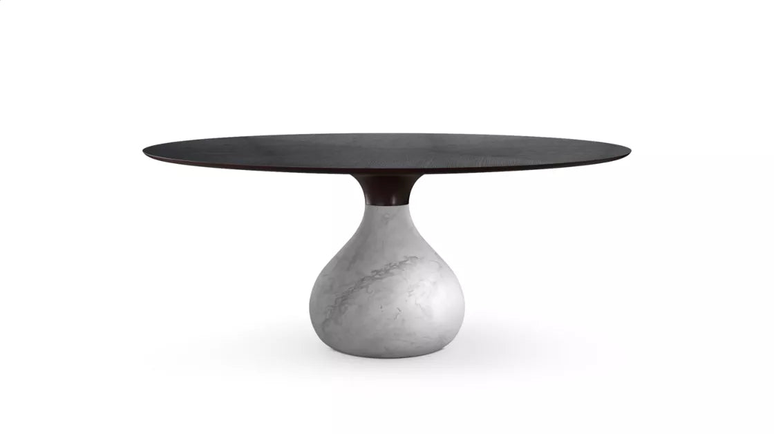 aqua | round dining table