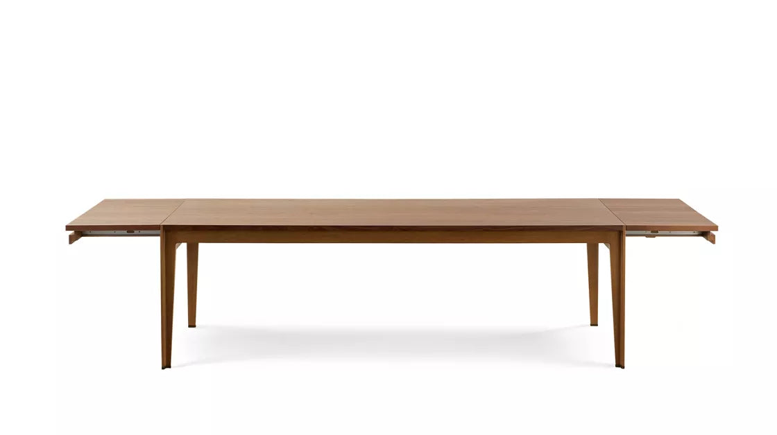 assemblage | Dining table - Structure in oak and walnut
