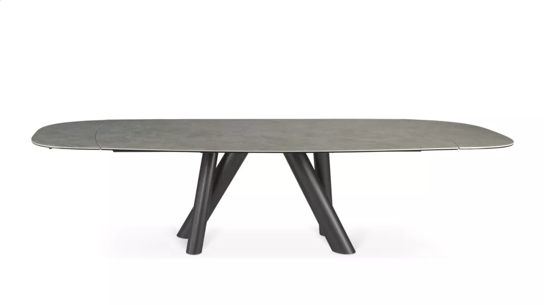 ballet | oval dining table with extensions l.220 cm