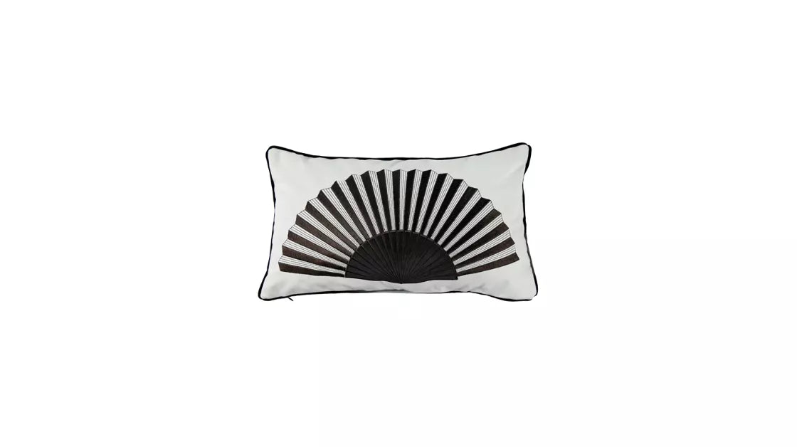 la vie en rossy | Cushion Eventail 42x25 cm