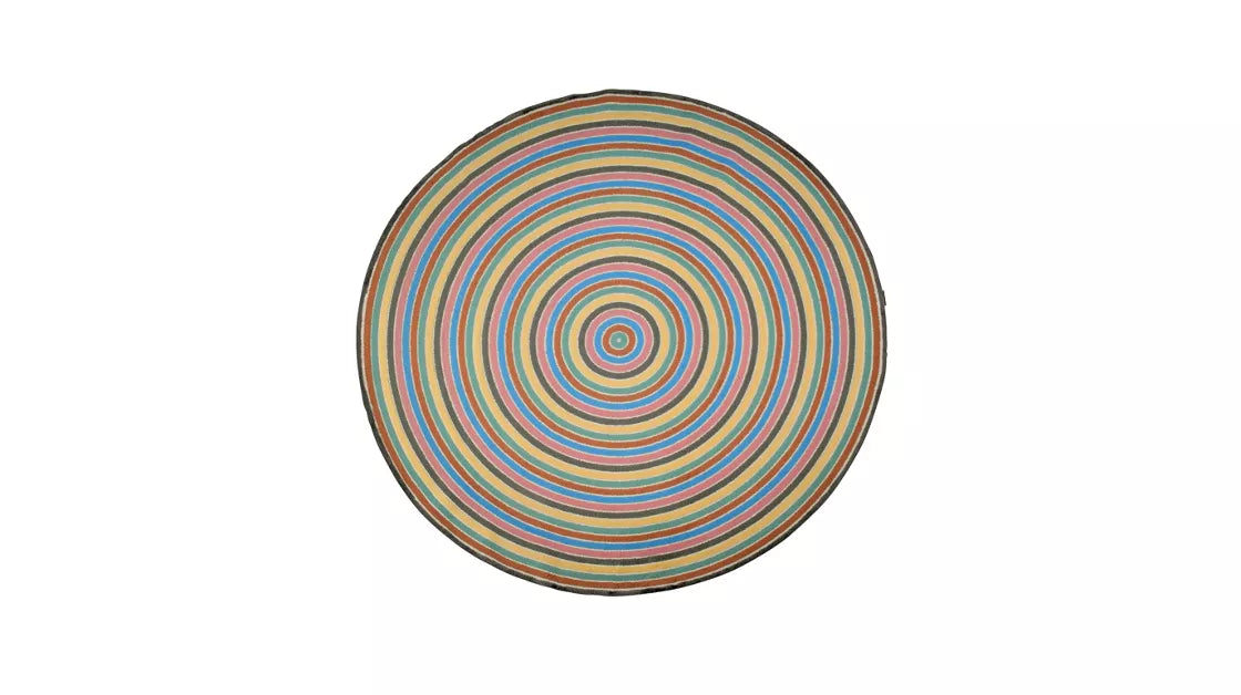 bombom  semi frio | SEMI FRIO Round Rug