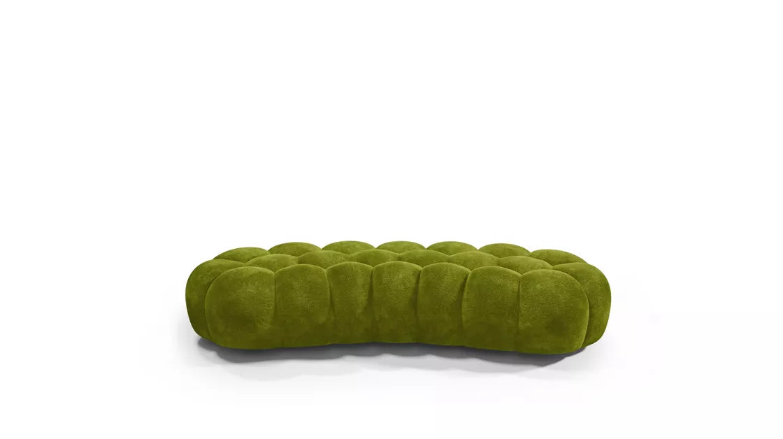 bubble | Large Ottoman - Curved