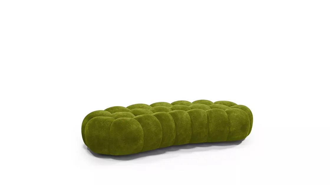bubble | Large Ottoman - Curved