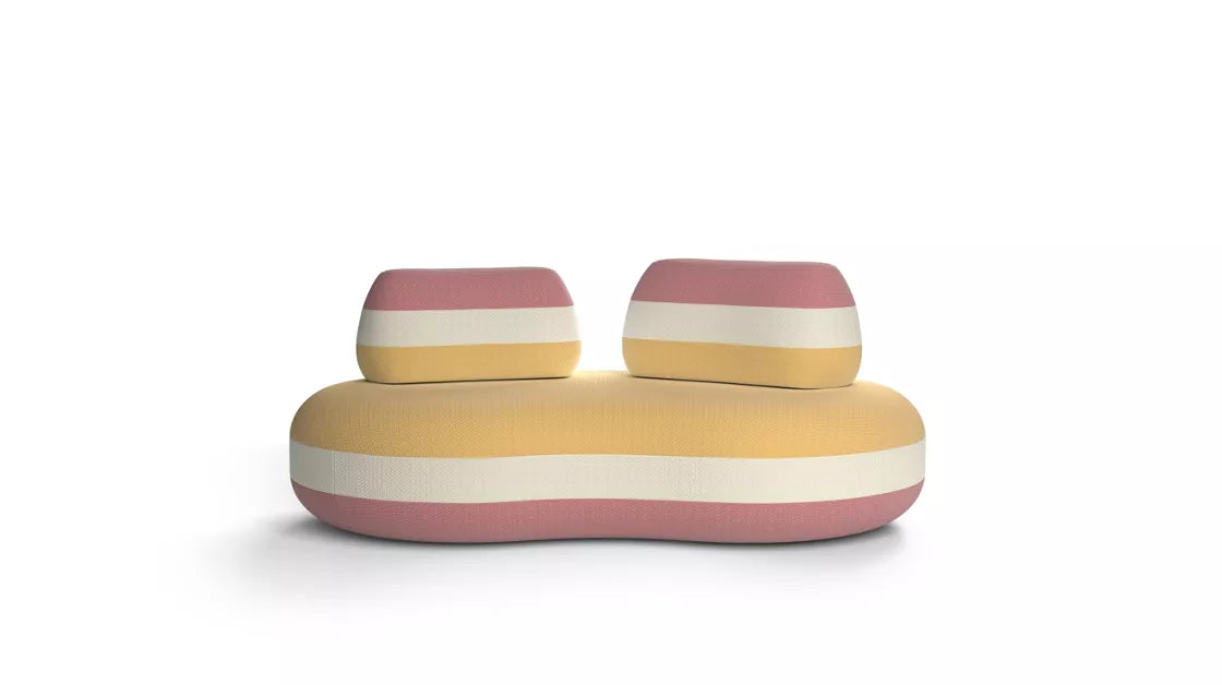bombom outdoor | 2-1/2-seat sofa