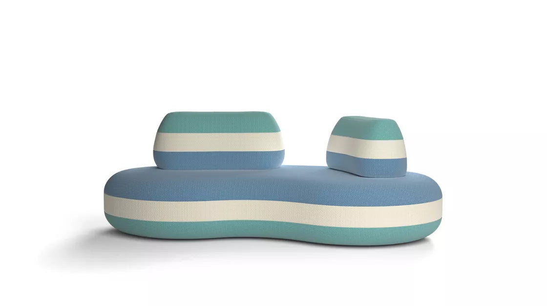 bombom outdoor | Large 3-seat sofa