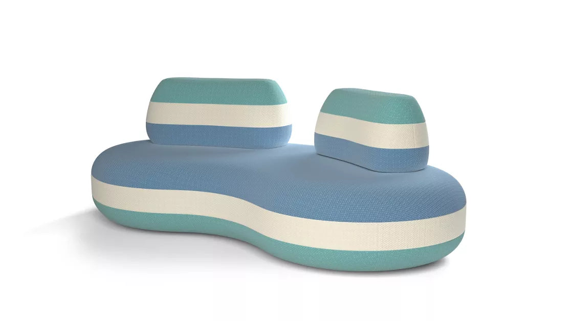 bombom outdoor | Large 3-seat sofa