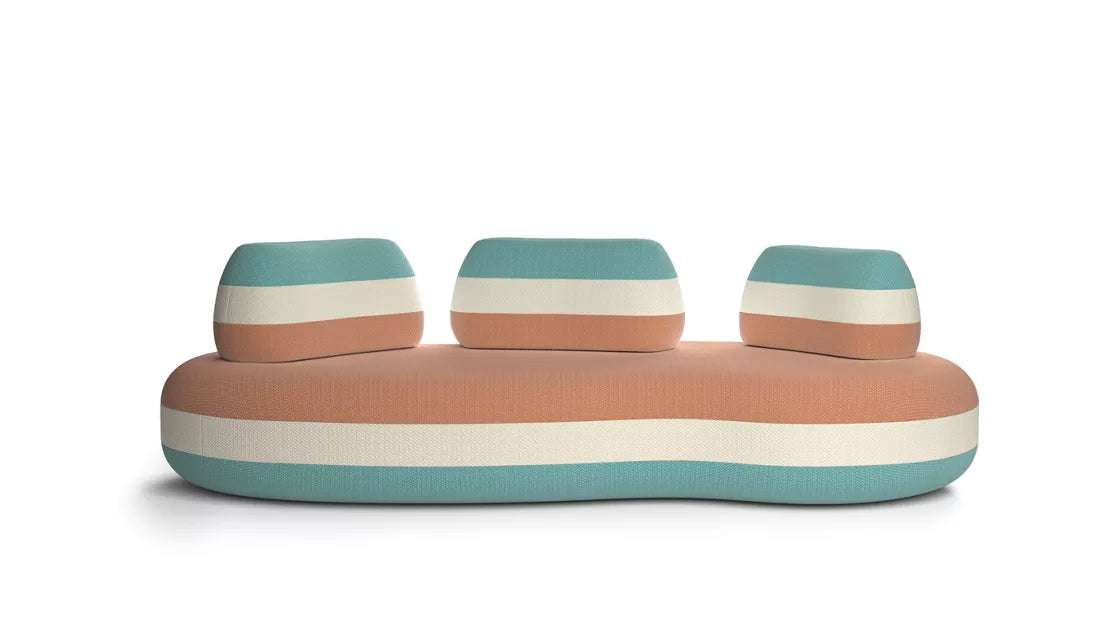 bombom outdoor | Large 4-seat sofa