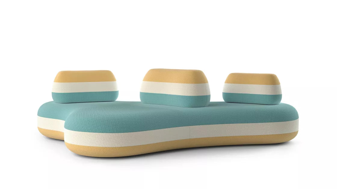 bombom outdoor | 5-seat sofa