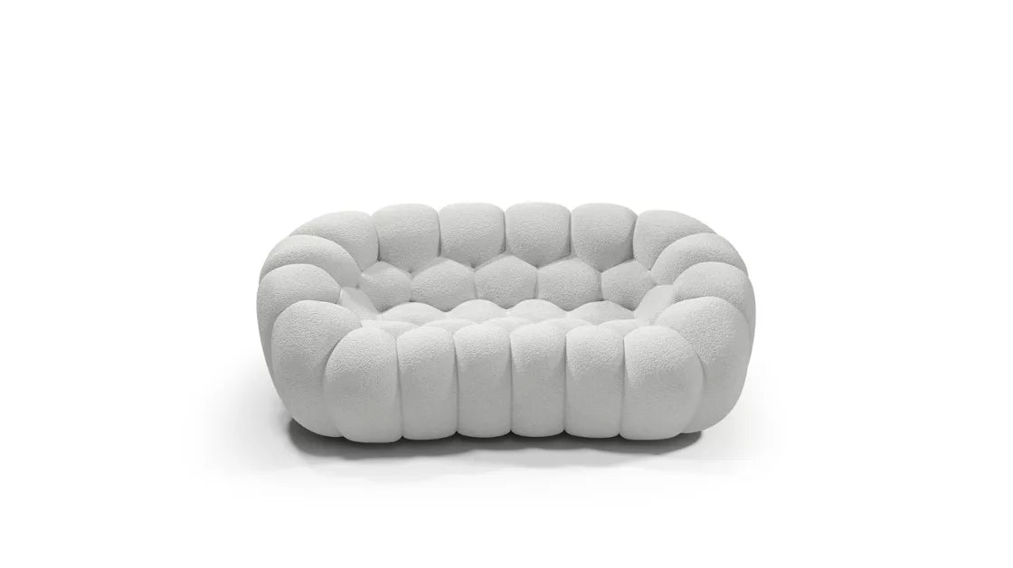 bubble curve | Curved 2.5-seat sofa