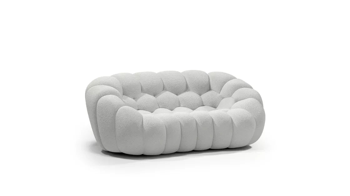 bubble curve | Curved 2.5-seat sofa
