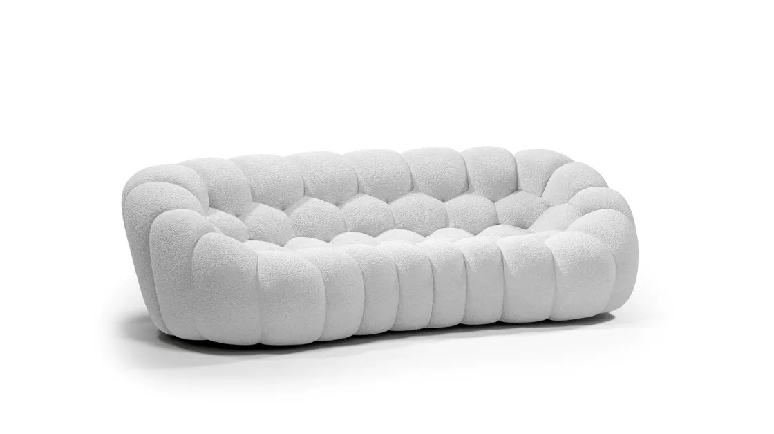 bubble curve | Curved 3/4-seat sofa