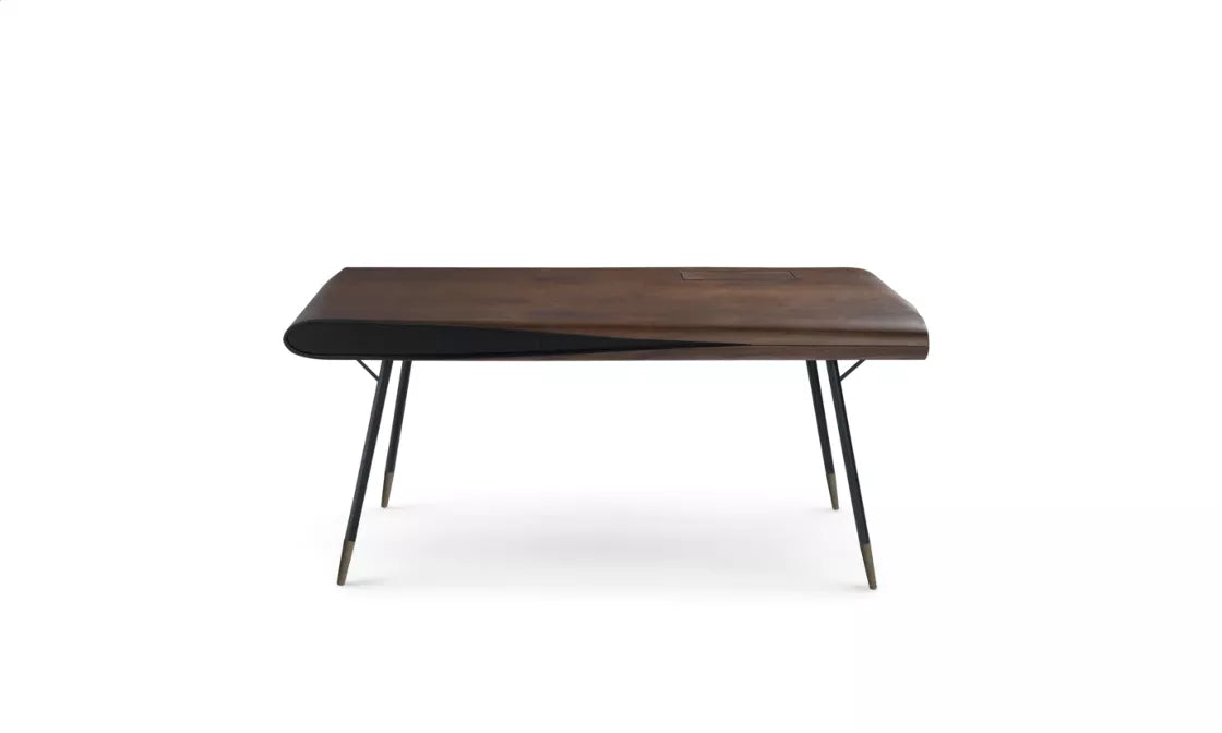 calligraphie | Desk - Walnut with Auburn stain