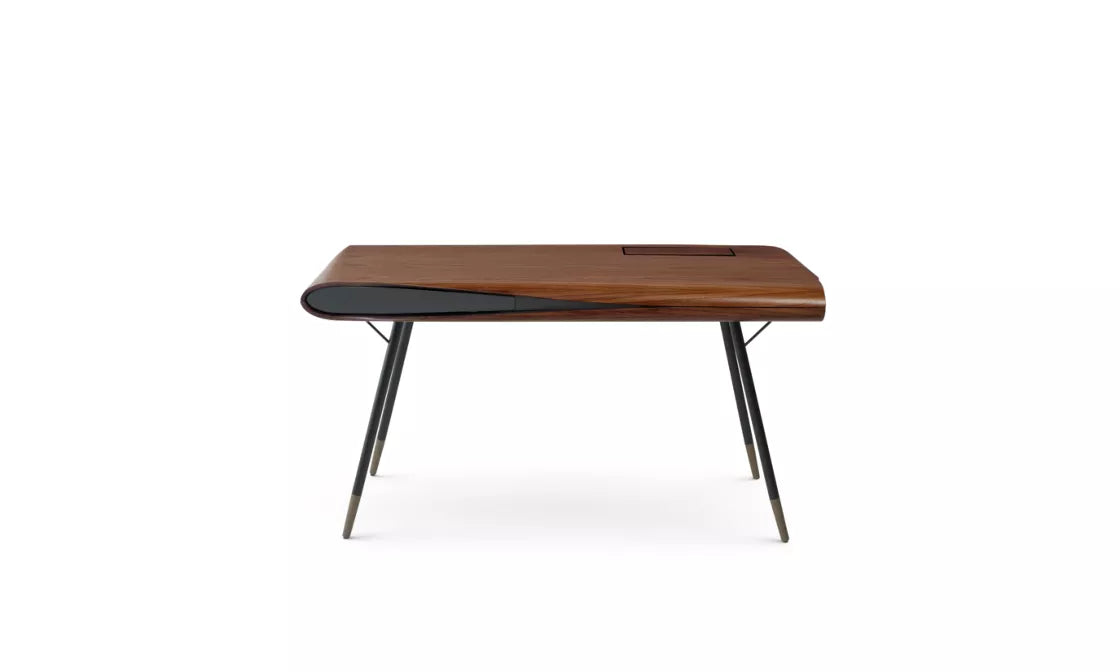 calligraphie | Desk- Natural Walnut
