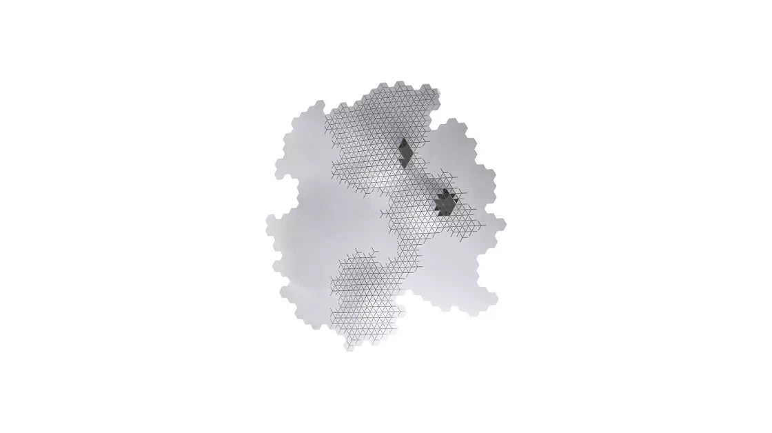 chromescape | Square mirror