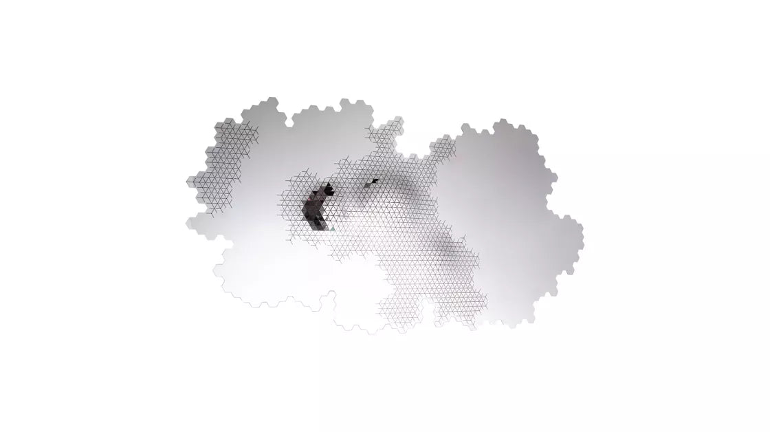 chromescape | Rectangular mirror