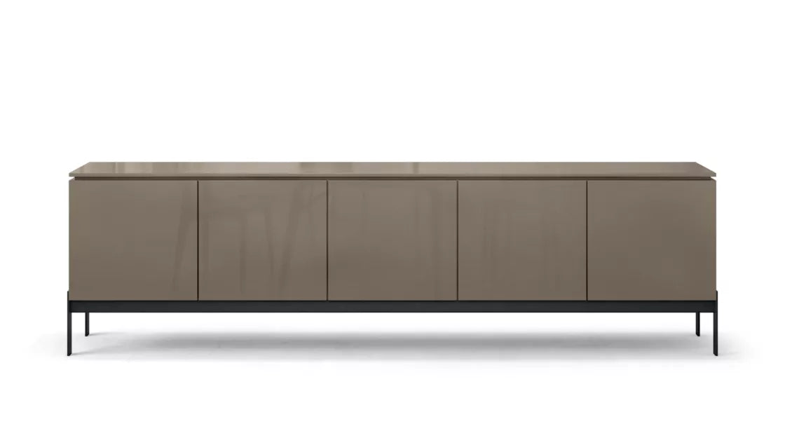 coda | Sideboard on legs - 5 doors