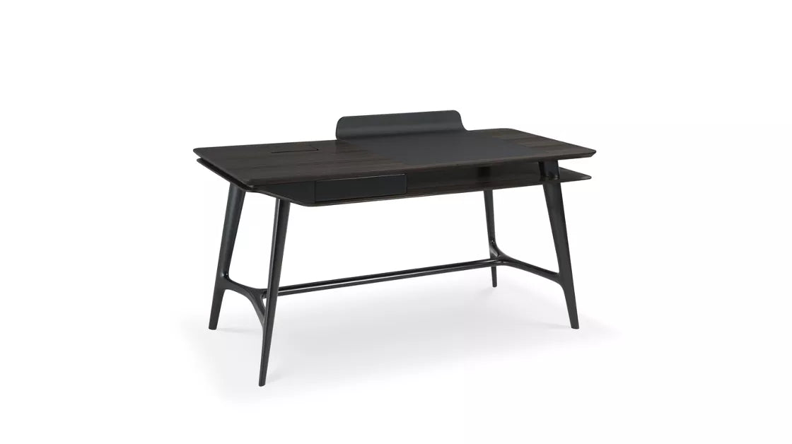 arial | Desk, 1 left drawer